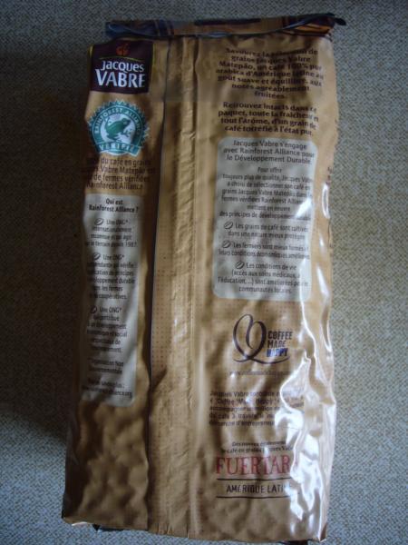 Jacques Vabre - Matepão grains 500g