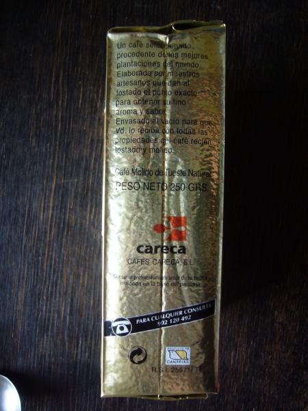 Café Reina - Tueste natural Molido 250g