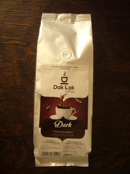 Dak Lak - Dark zrnková 250g