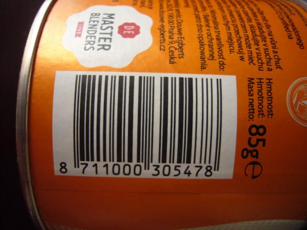 Douwe Egberts - Café Essense 85g - kód