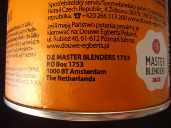 Douwe Egberts - Café Essense 85g