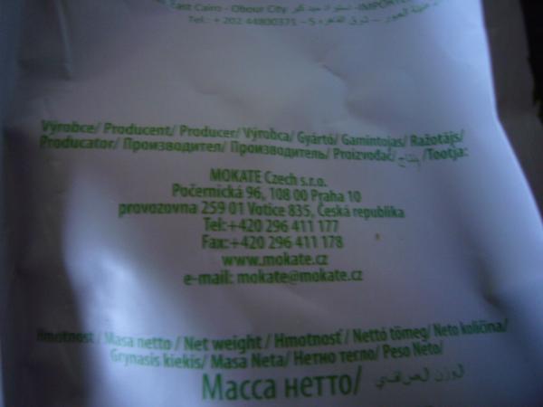 Mokate - Caffee Selected America beans 500g