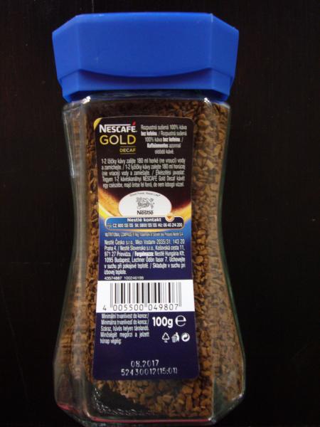 Nescafé - Gold Decaf 100g