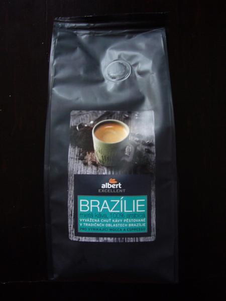 Albert Excellent - Brazílie 250g