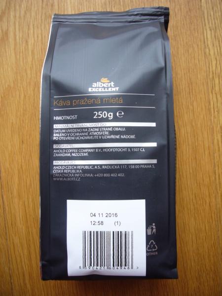 Albert Excellent - Brazílie 250g