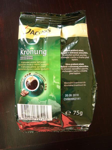 Jacobs - Krönung 75g