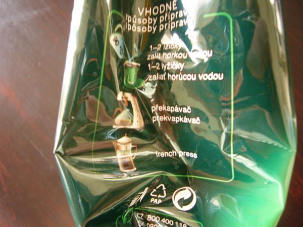 Jacobs - Krönung 75g - příprava