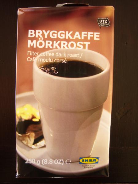 Ikea - Brybbkaffee Mörkrost 250g