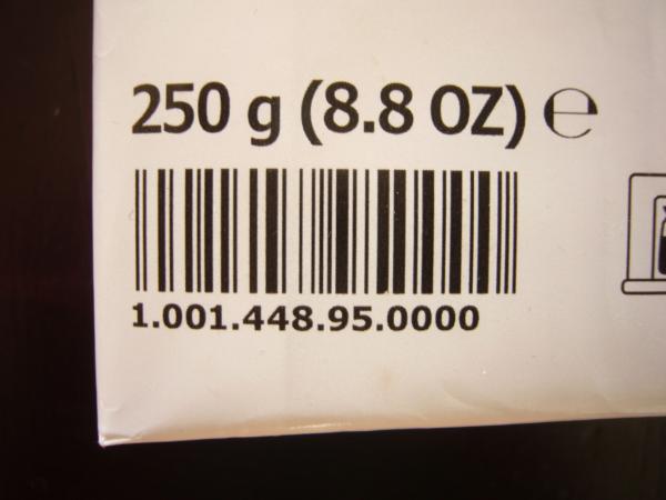 Ikea - Brybbkaffee Mörkrost 250g