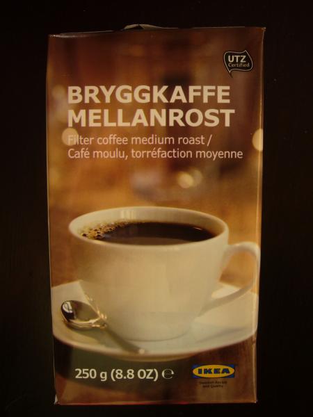Ikea - Brybbkaffee Mellanrost 250g