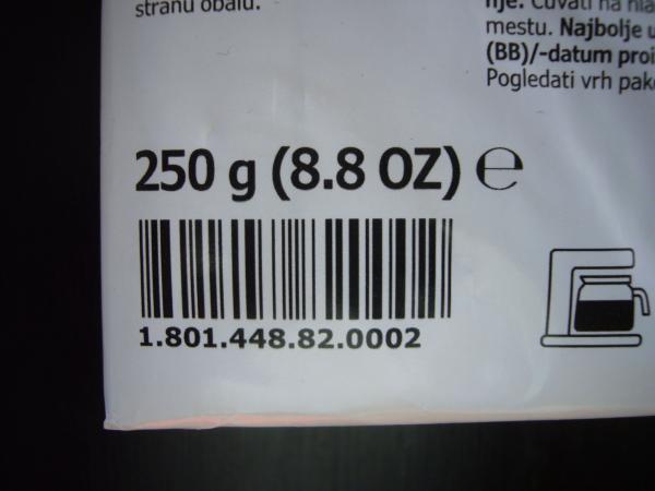 Ikea - Brybbkaffee Mellanrost 250g