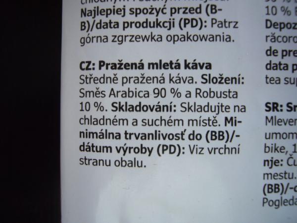 Ikea - Brybbkaffee Mellanrost 250g - cz text